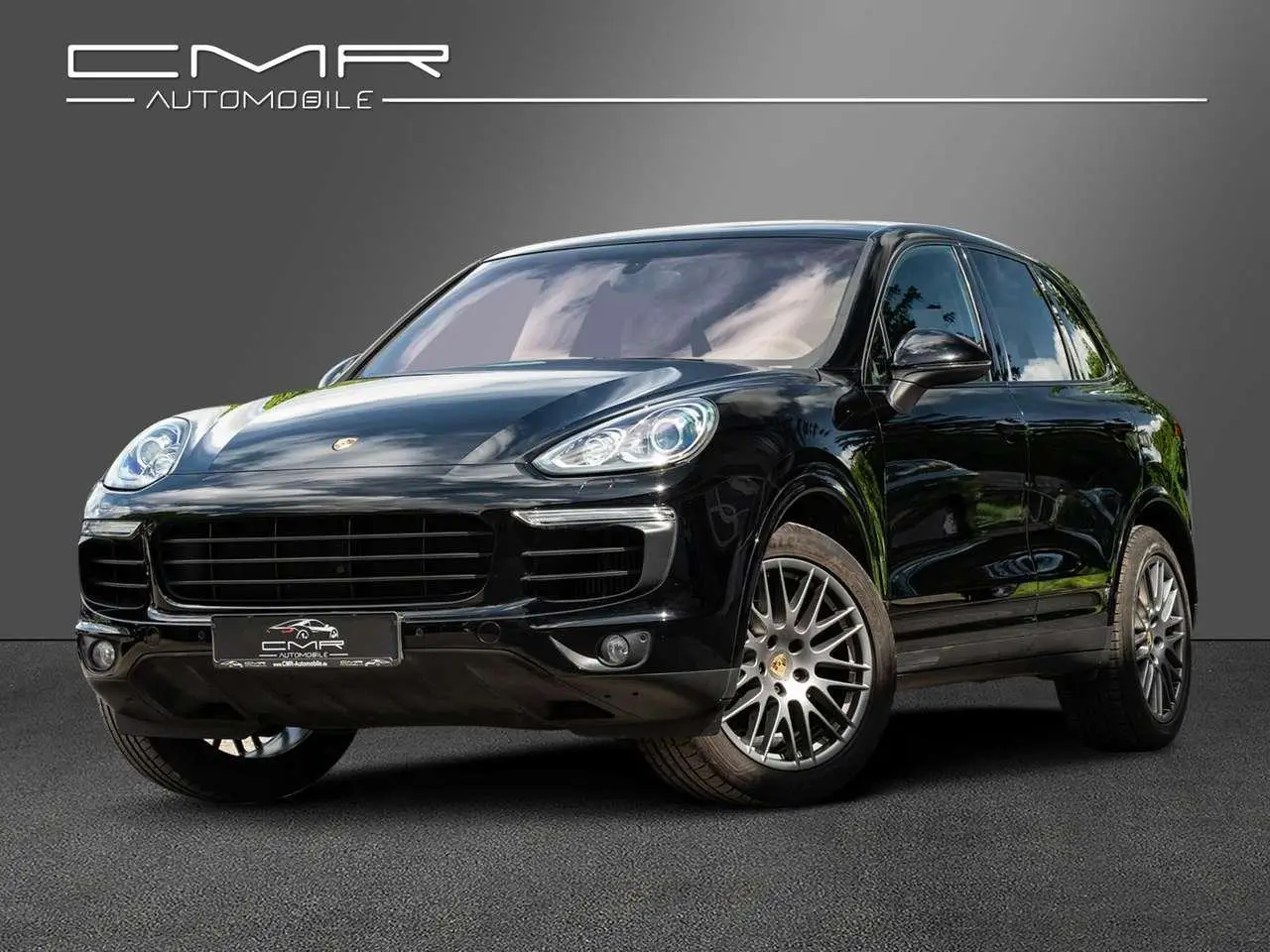 Photo 1 : Porsche Cayenne 2017 Diesel