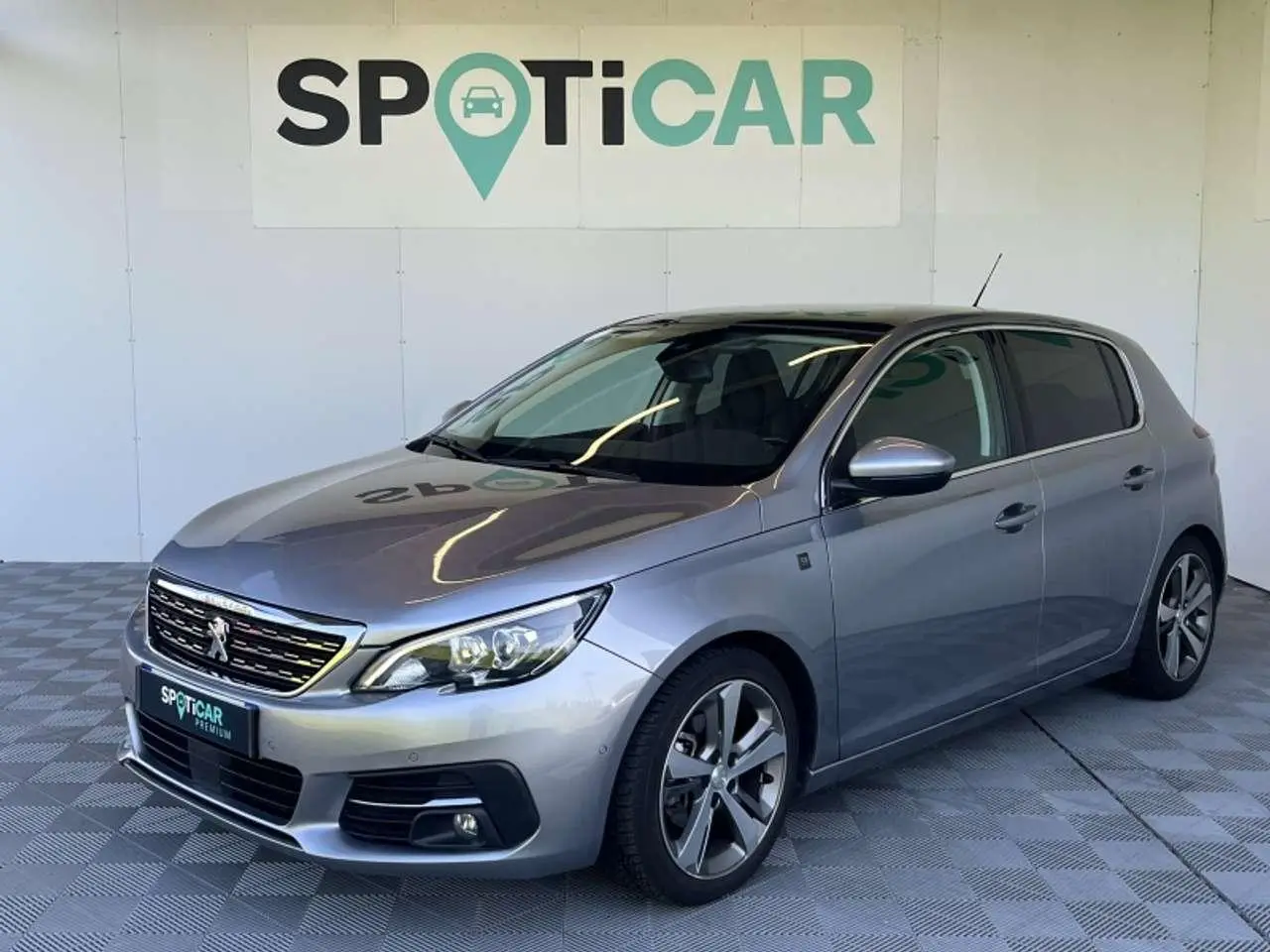 Photo 1 : Peugeot 308 2019 Essence