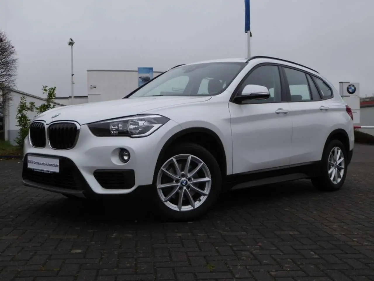 Photo 1 : Bmw X1 2018 Essence