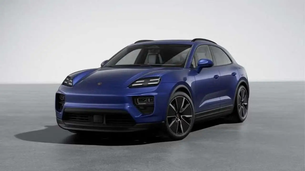 Photo 1 : Porsche Macan 2024 Électrique