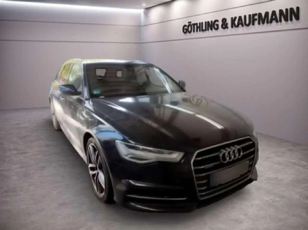 Photo 1 : Audi A6 2018 Diesel