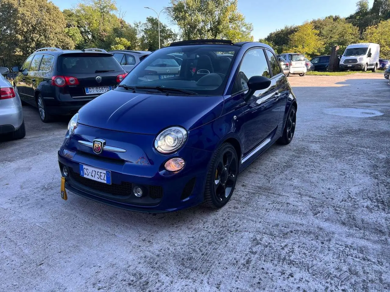 Photo 1 : Abarth 595 2016 Essence