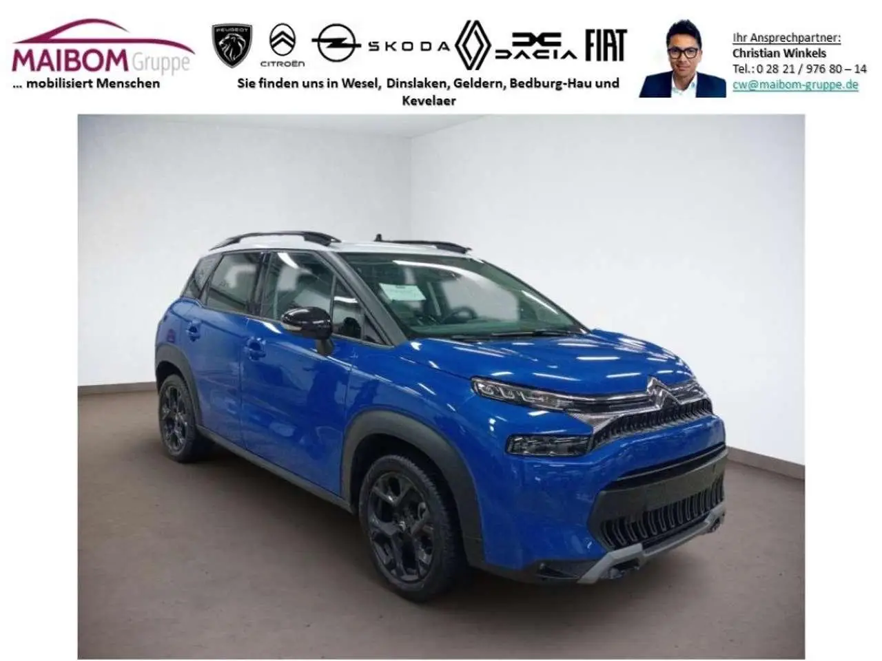 Photo 1 : Citroen C3 Aircross 2024 Essence