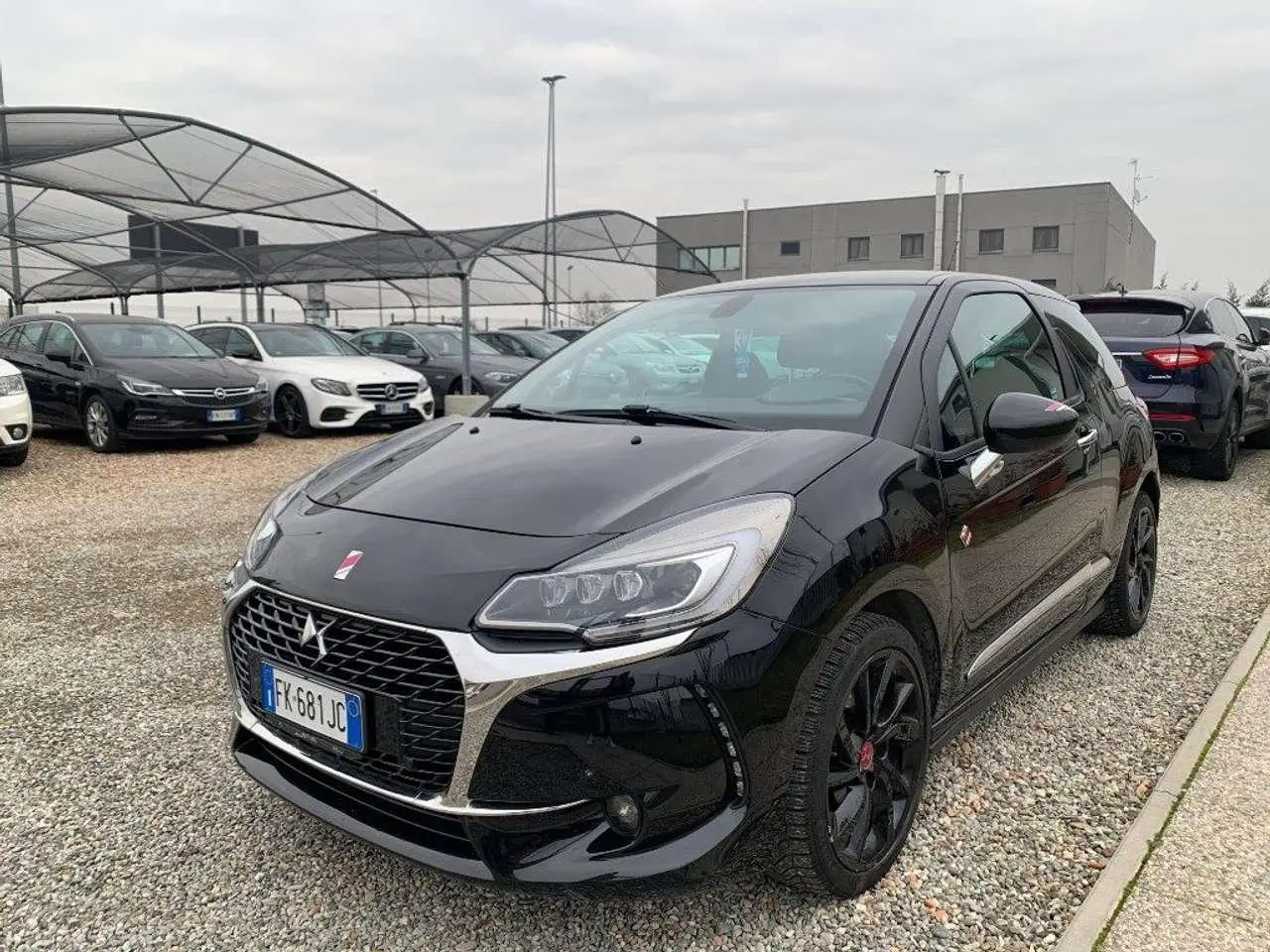 Photo 1 : Ds Automobiles Ds3 2017 Diesel