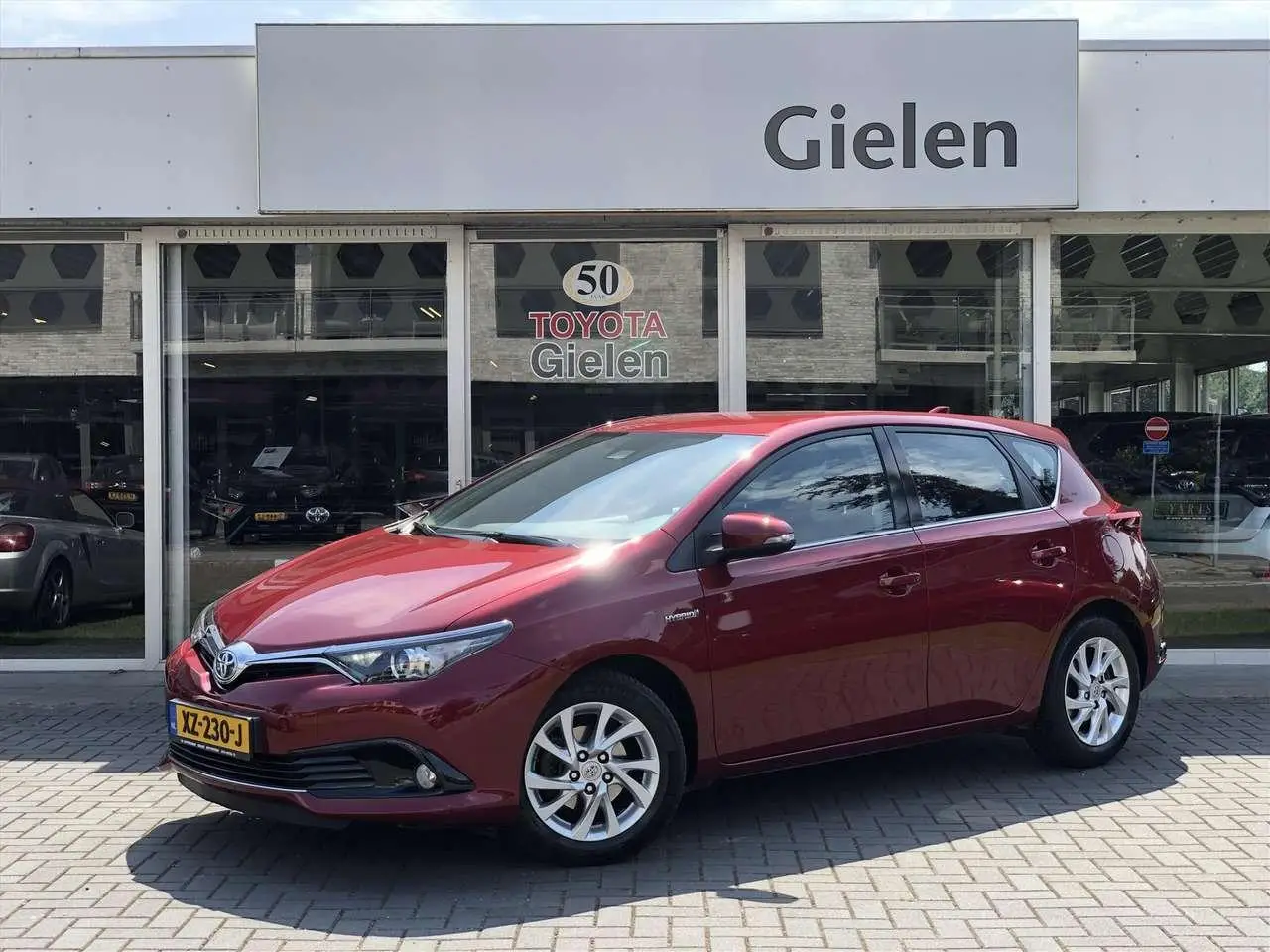 Photo 1 : Toyota Auris 2018 Hybride