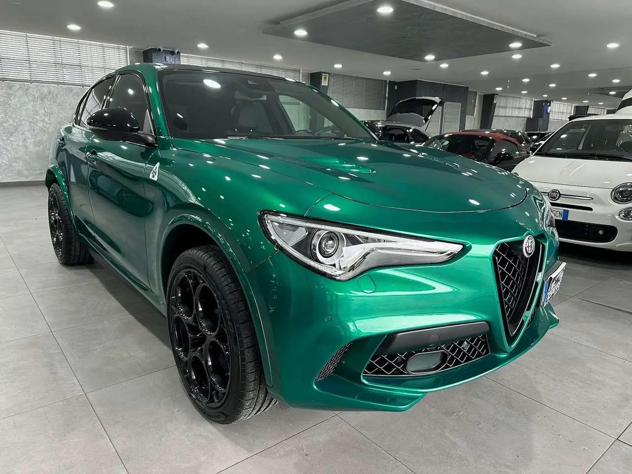 Photo 1 : Alfa Romeo Stelvio 2022 Petrol