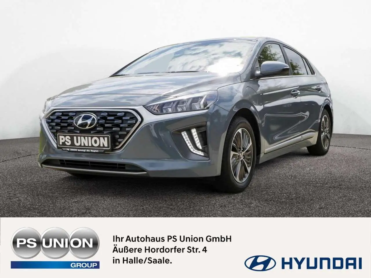 Photo 1 : Hyundai Ioniq 2022 Hybrid