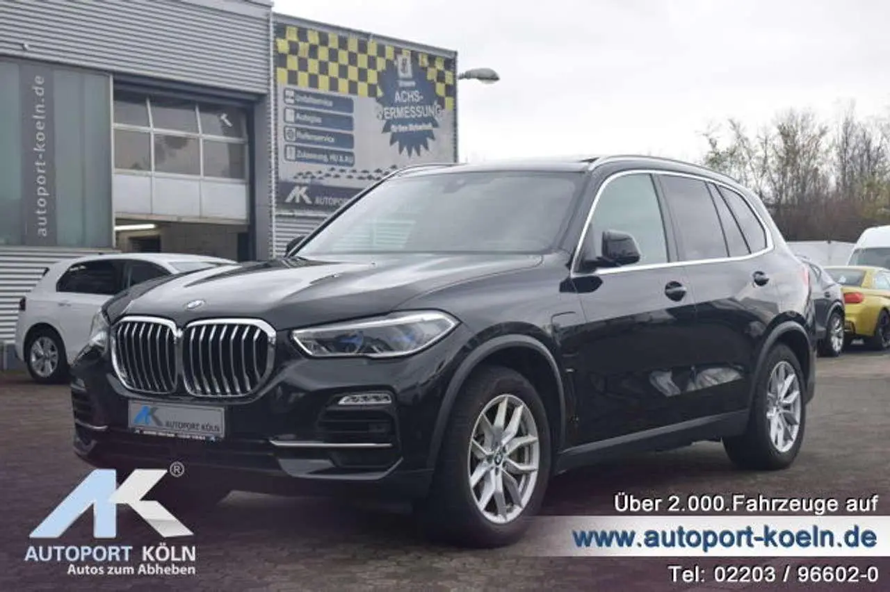 Photo 1 : Bmw X5 2021 Hybride