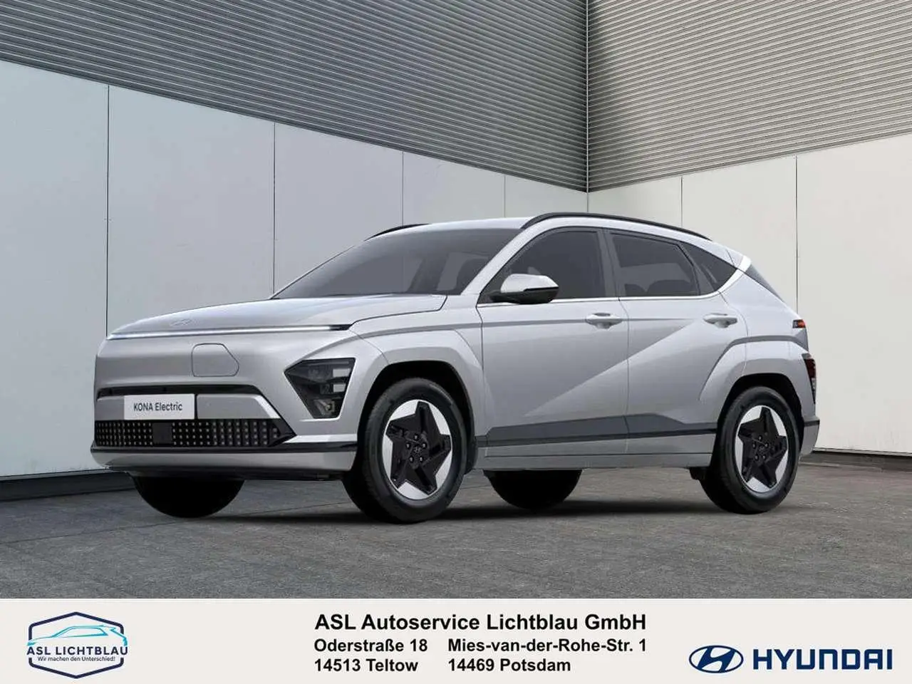 Photo 1 : Hyundai Kona 2024 Électrique