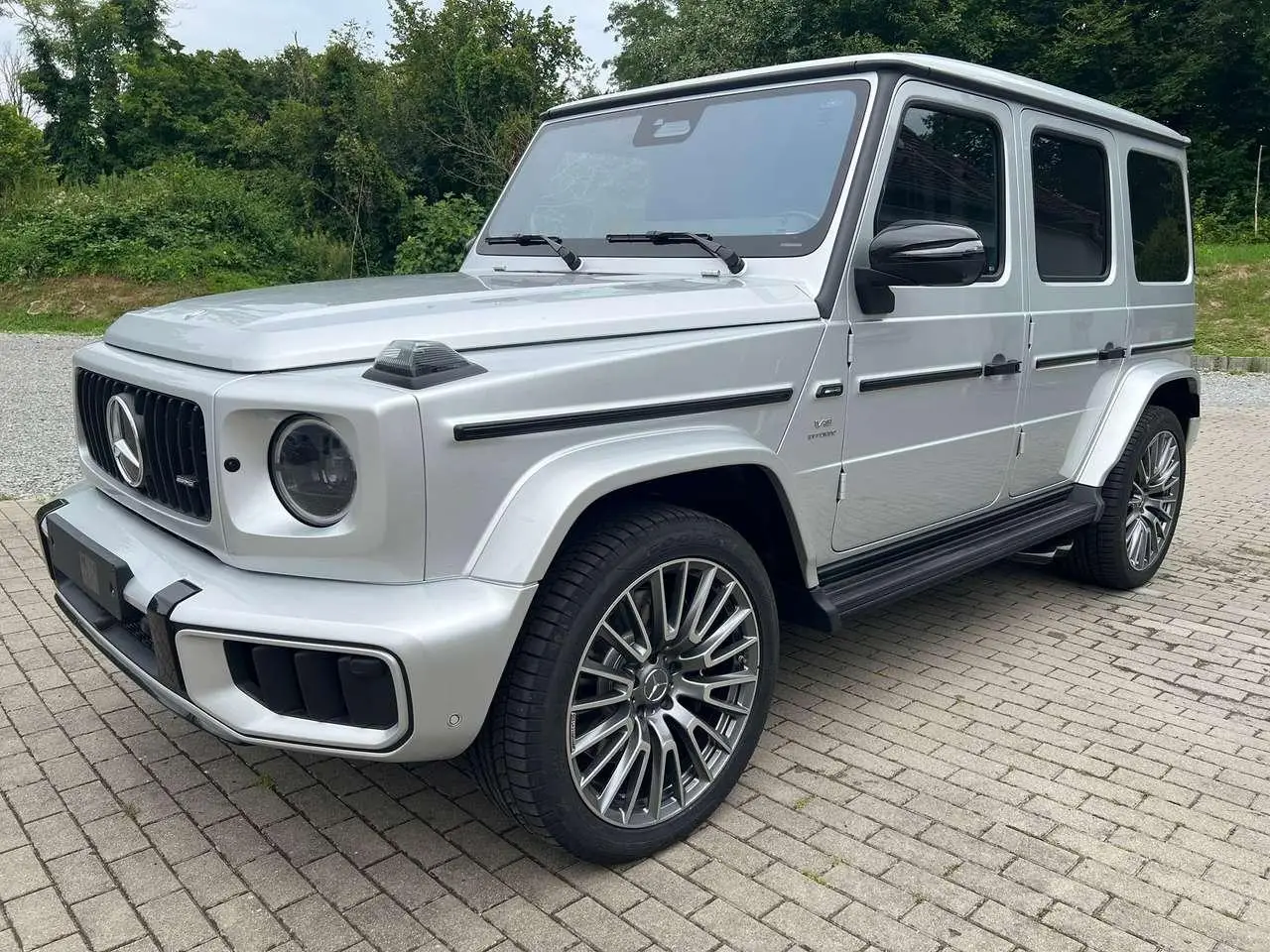 Photo 1 : Mercedes-benz Classe G 2024 Essence