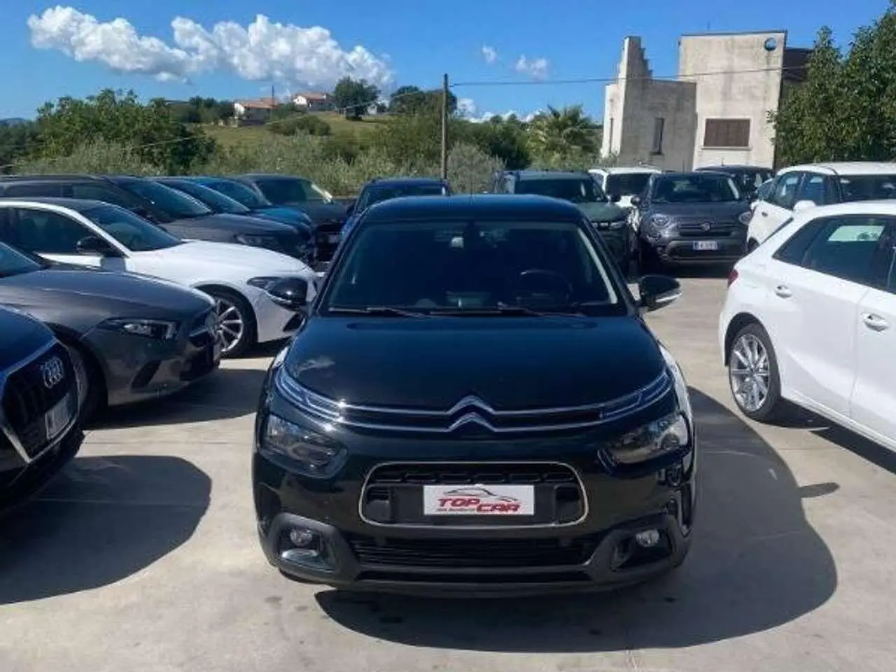 Photo 1 : Citroen C4 2018 Diesel