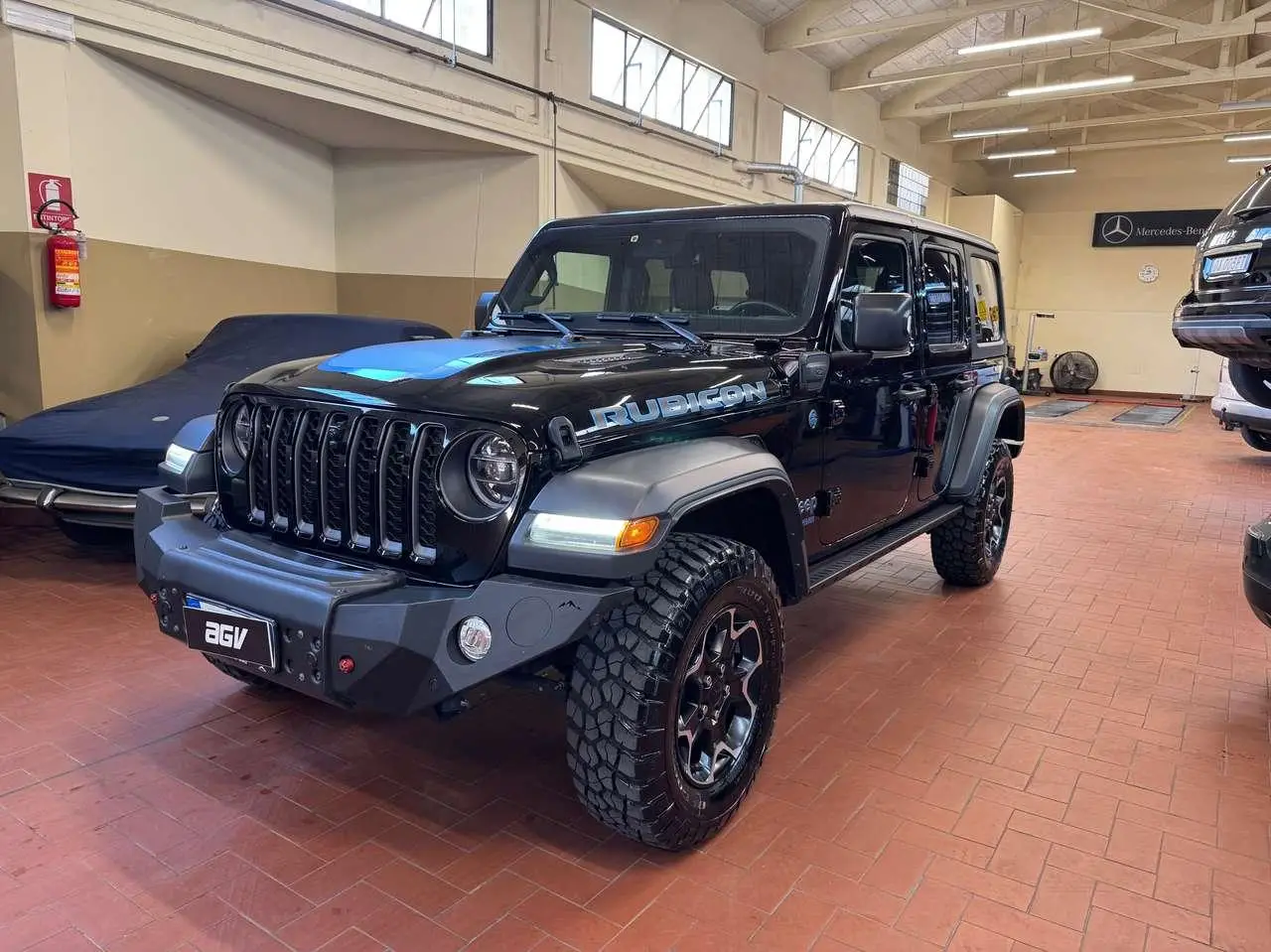 Photo 1 : Jeep Wrangler 2022 Hybride