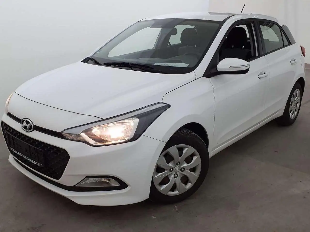 Photo 1 : Hyundai I20 2016 Petrol