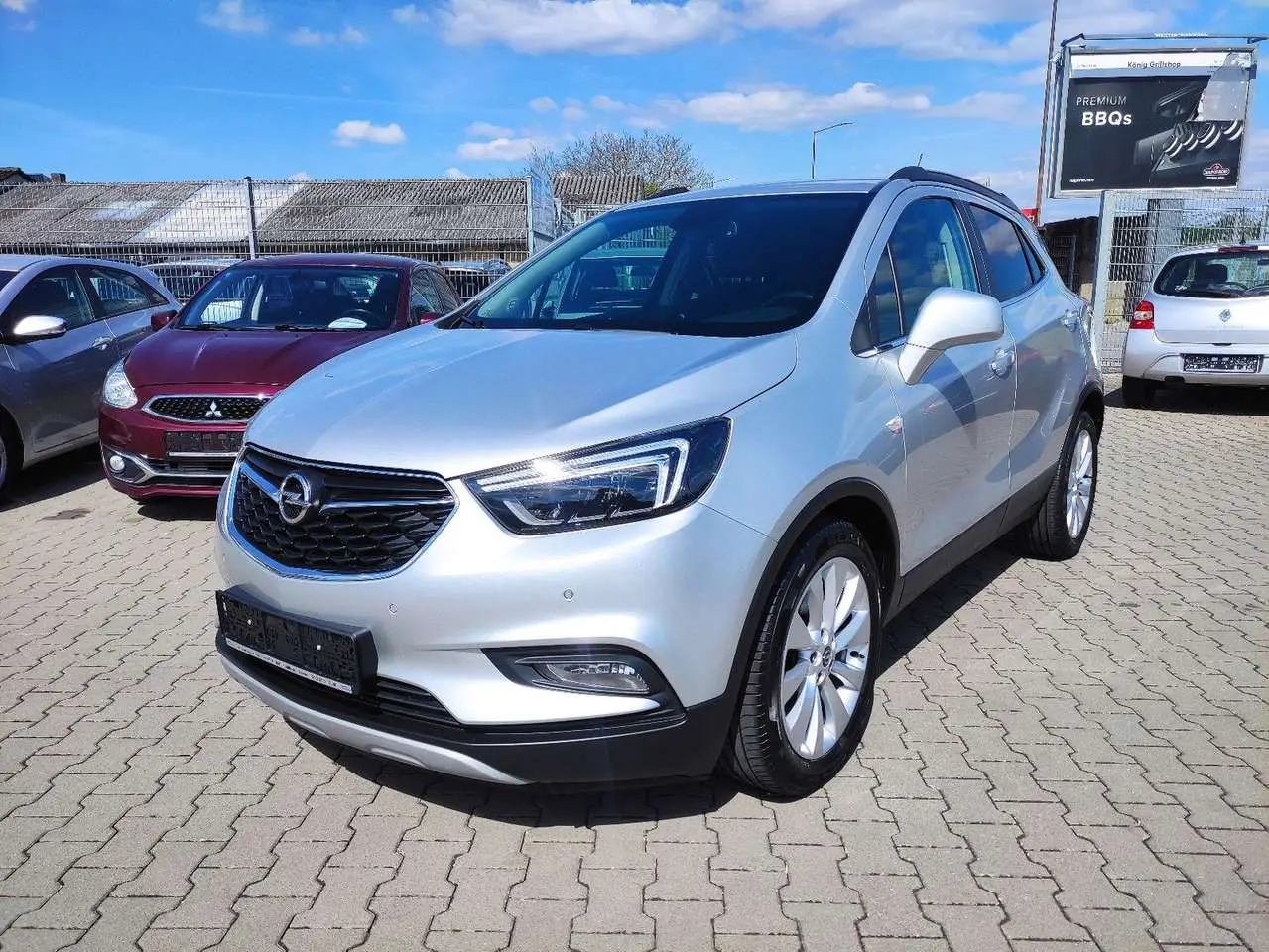 Photo 1 : Opel Mokka 2018 Petrol