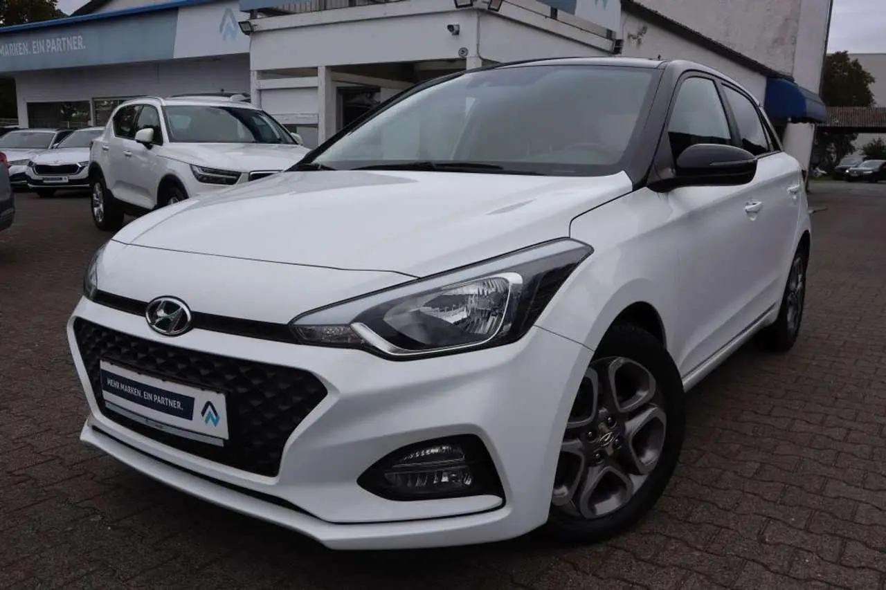 Photo 1 : Hyundai I20 2019 Essence