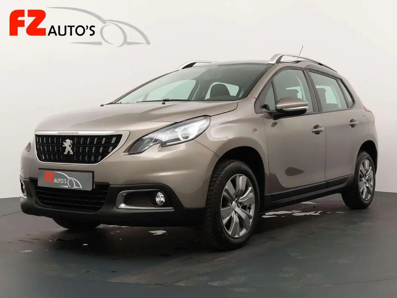 Photo 1 : Peugeot 2008 2017 Petrol