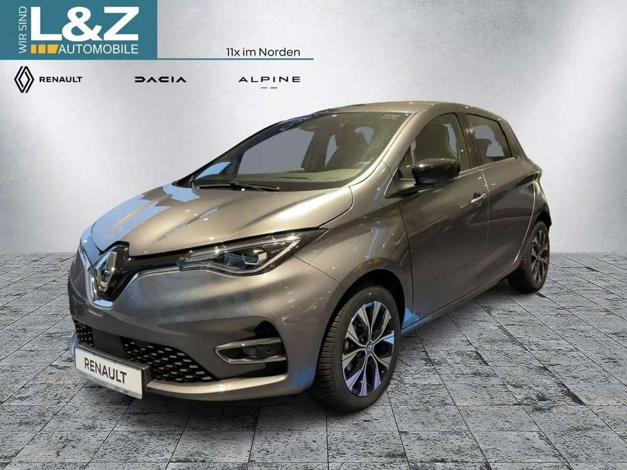 Photo 1 : Renault Zoe 2024 Électrique