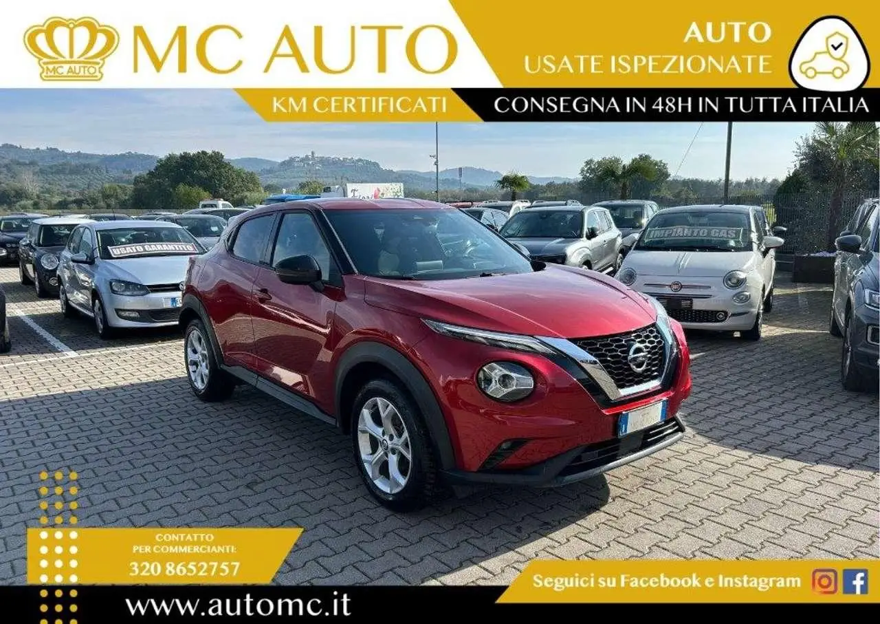 Photo 1 : Nissan Juke 2021 Petrol