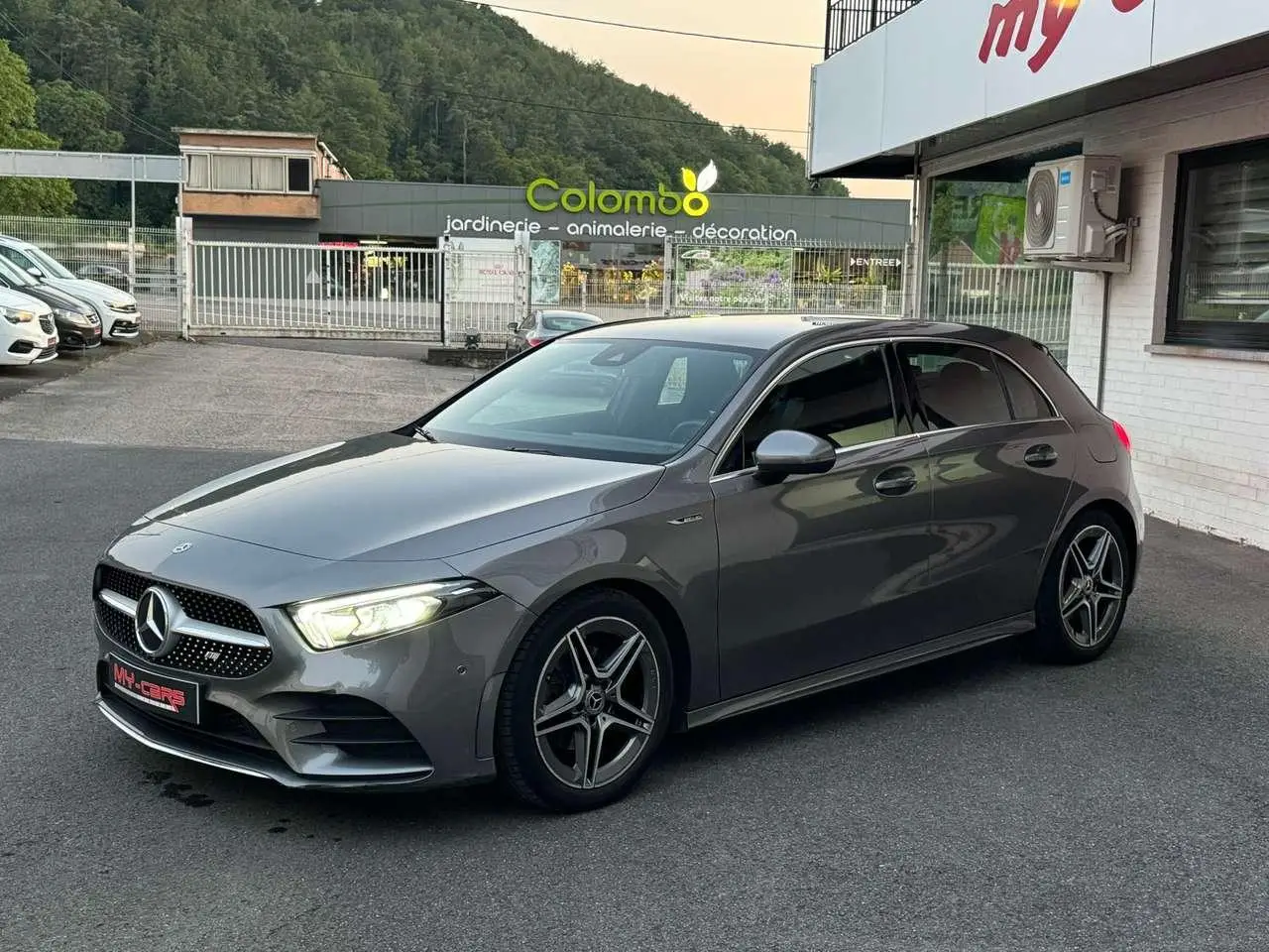 Photo 1 : Mercedes-benz Classe A 2019 Petrol