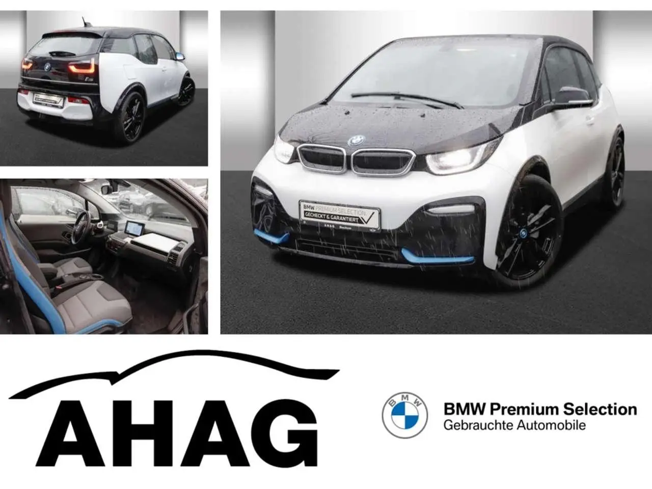 Photo 1 : Bmw I3 2021 Électrique