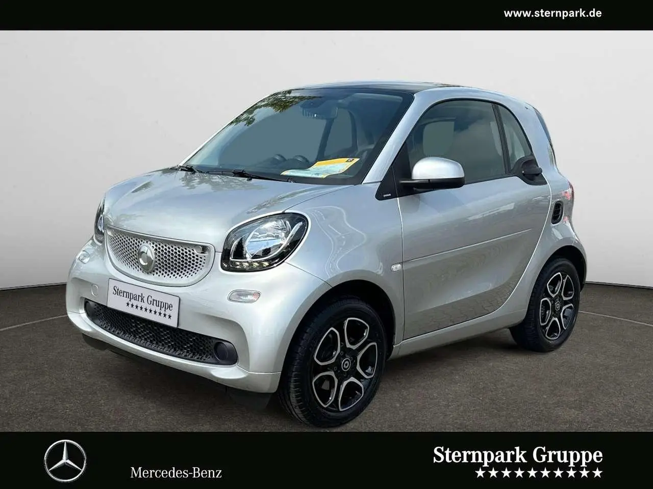 Photo 1 : Smart Fortwo 2017 Essence