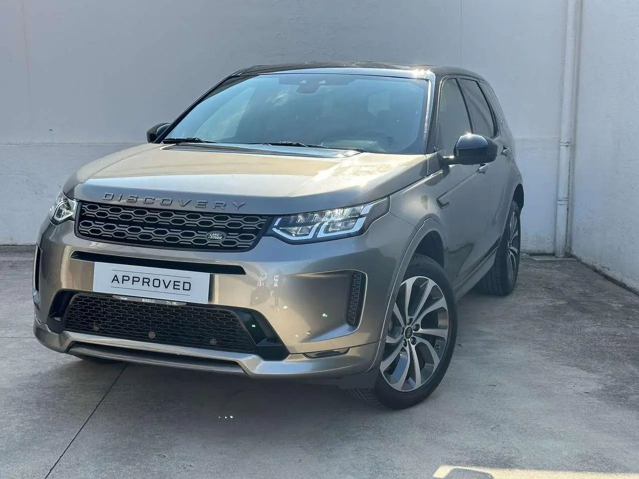 Photo 1 : Land Rover Discovery 2020 Hybride