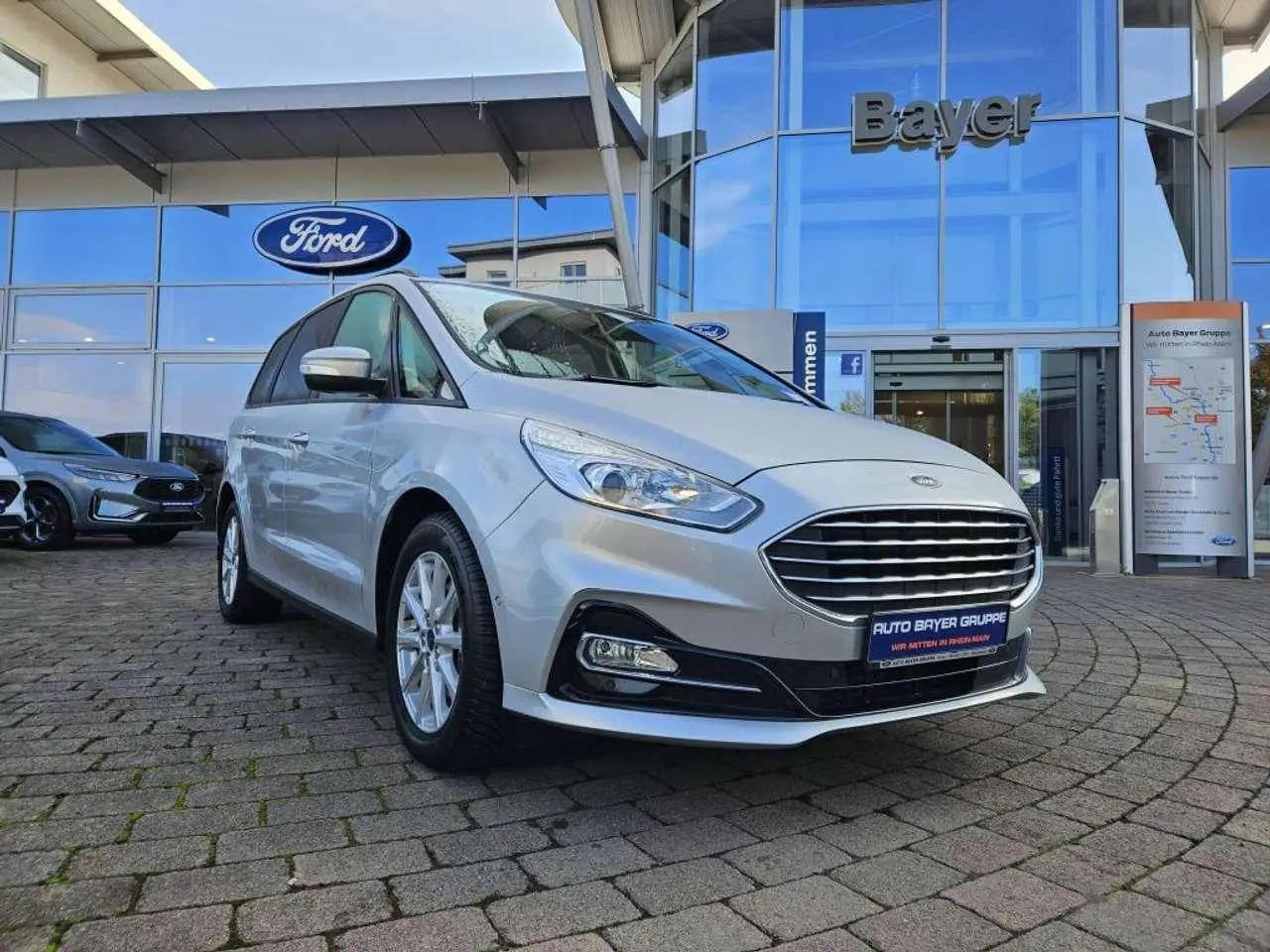 Photo 1 : Ford Galaxy 2021 Diesel