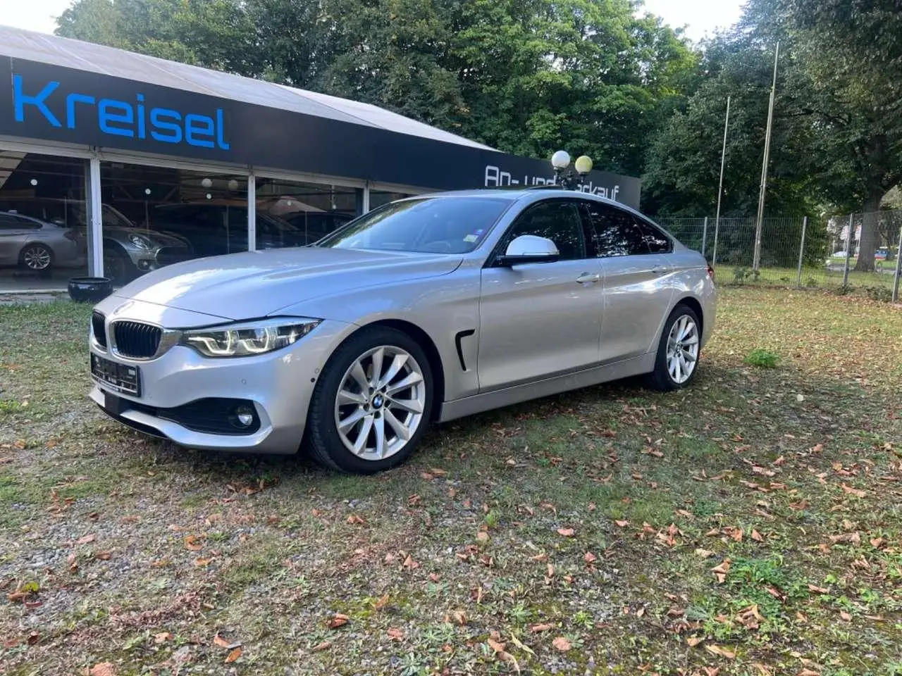 Photo 1 : Bmw Serie 4 2018 Diesel