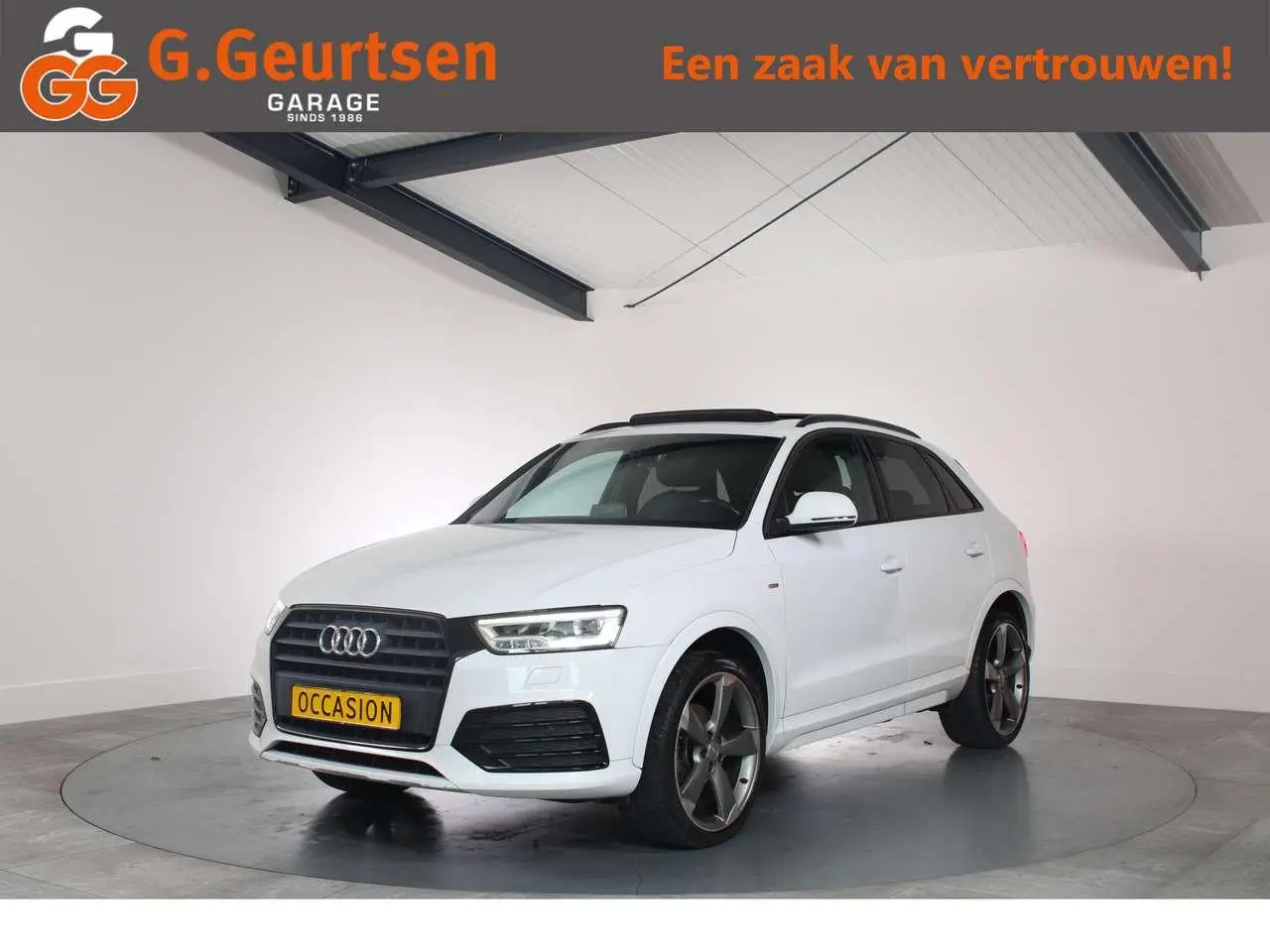 Photo 1 : Audi Q3 2016 Essence