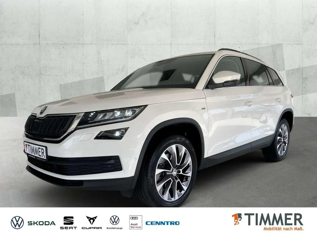 Photo 1 : Skoda Kodiaq 2021 Diesel