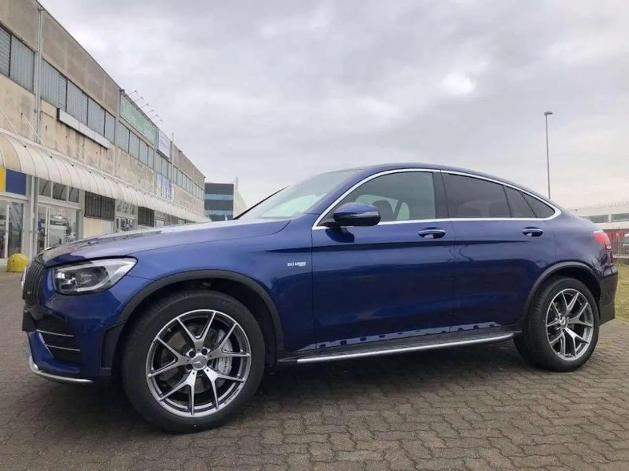 Photo 1 : Mercedes-benz Classe Glc 2021 Essence