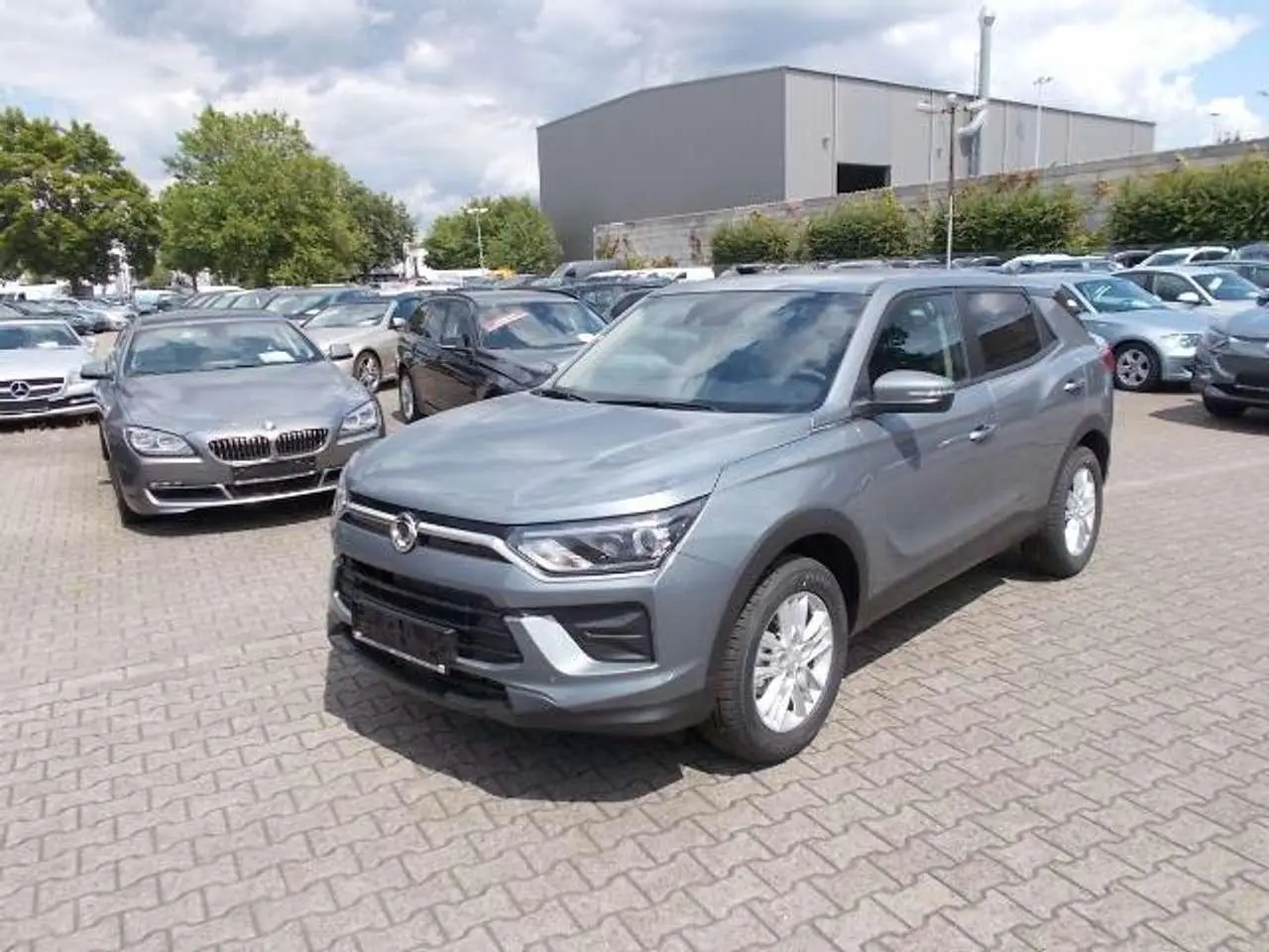 Photo 1 : Ssangyong Korando 2023 Petrol