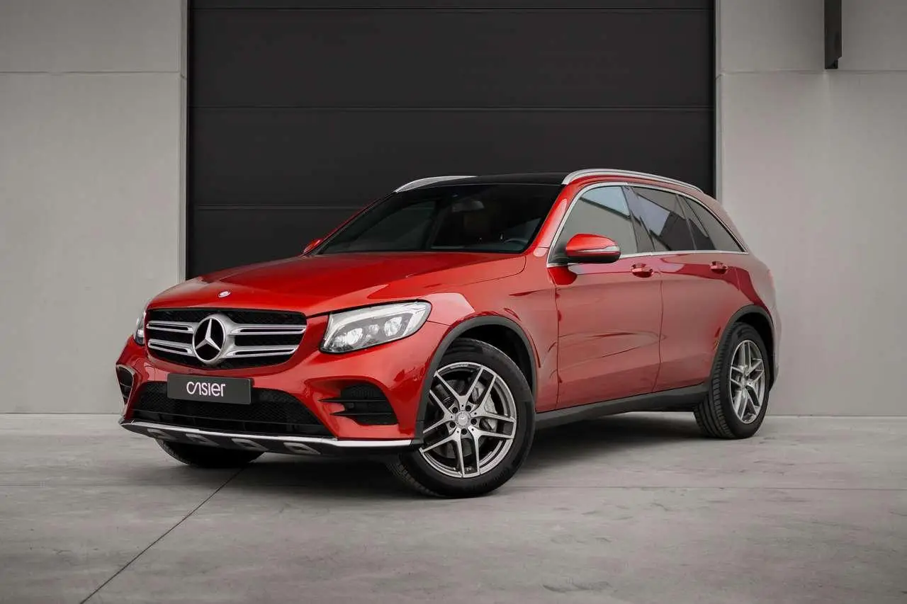 Photo 1 : Mercedes-benz Classe Glc 2016 Diesel