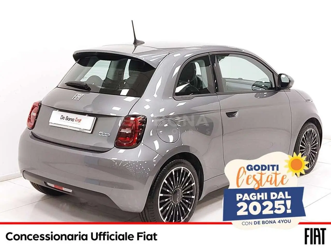 Photo 1 : Fiat 500 2021 Electric