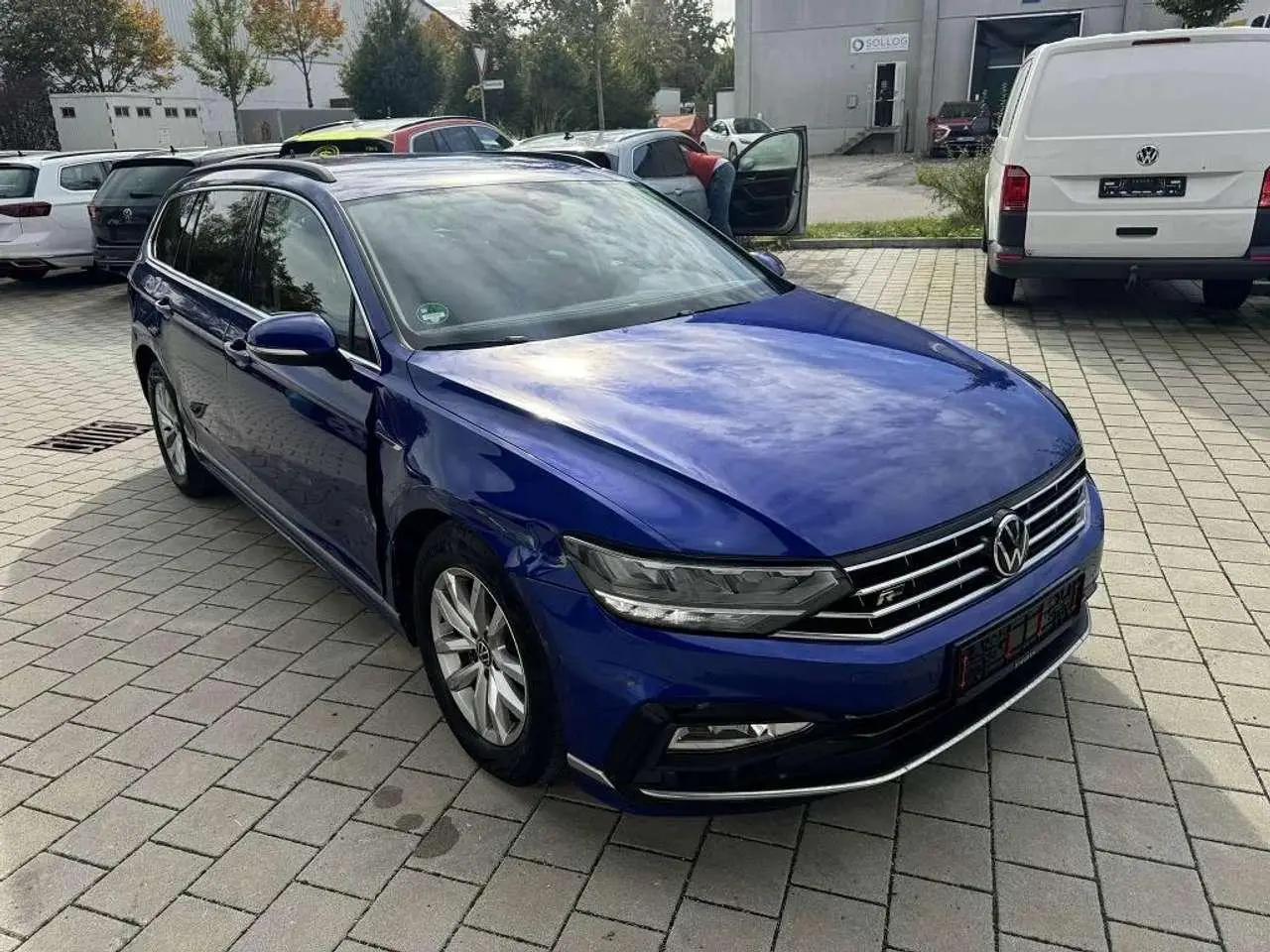 Photo 1 : Volkswagen Passat 2022 Diesel