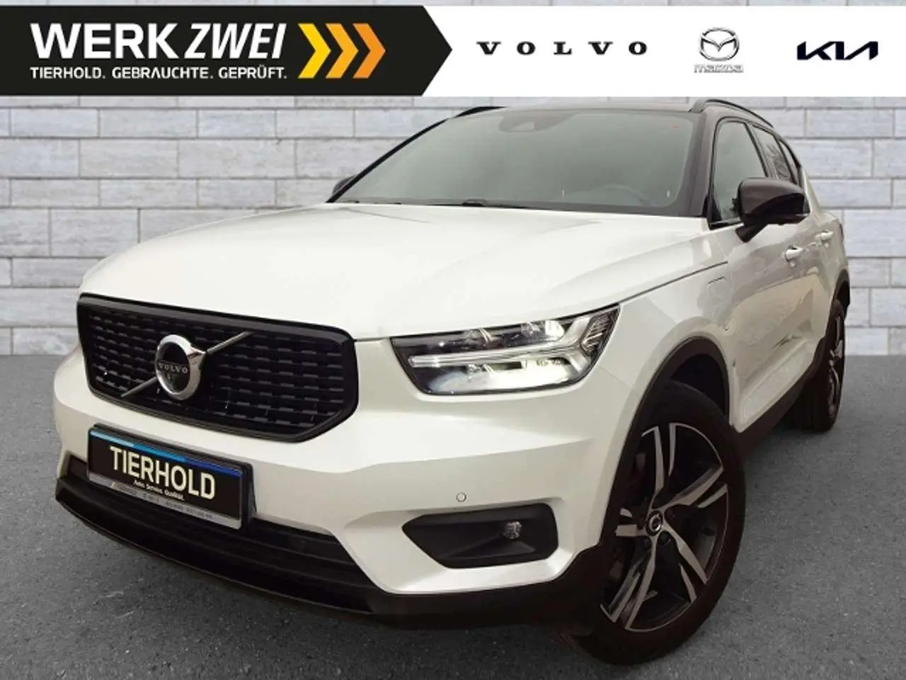 Photo 1 : Volvo Xc40 2020 Hybride