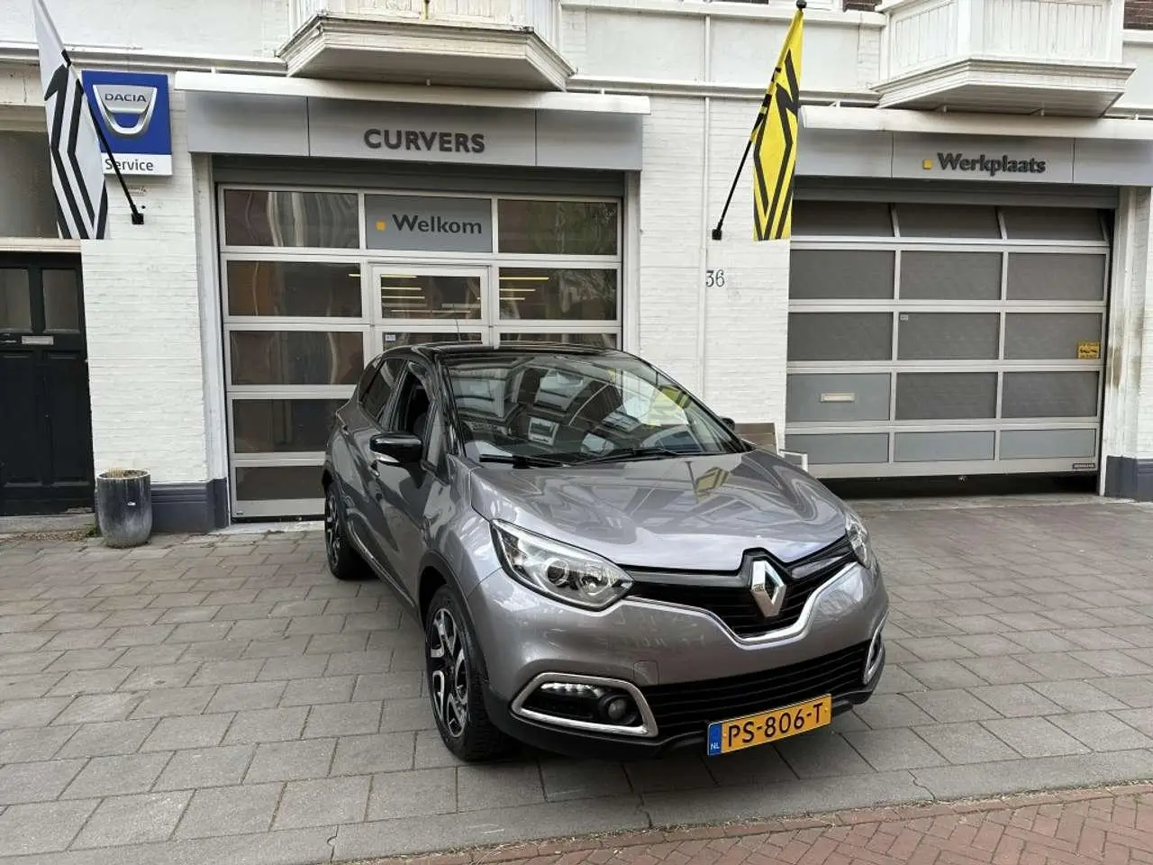 Photo 1 : Renault Captur 2015 Essence