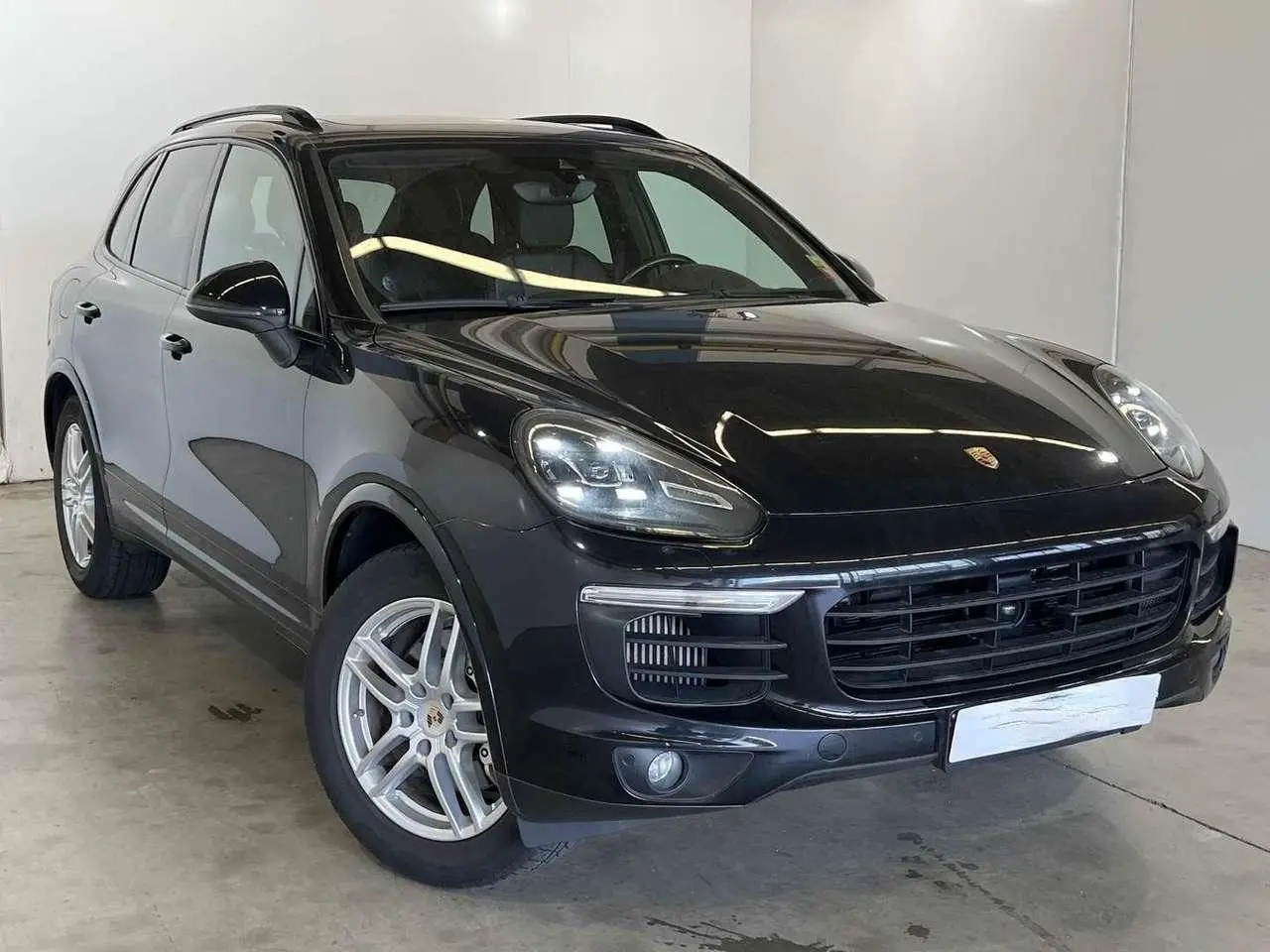 Photo 1 : Porsche Cayenne 2016 Diesel