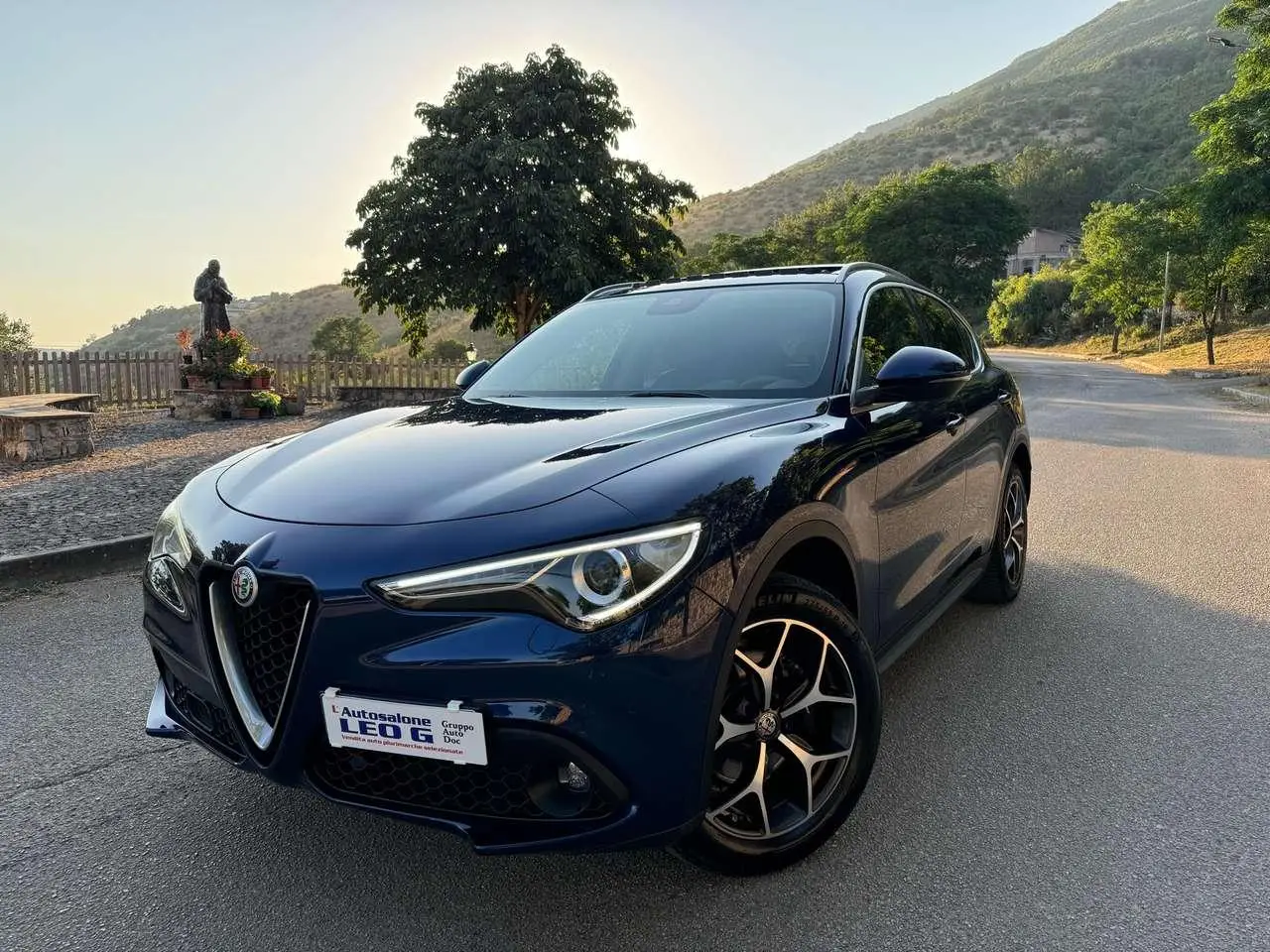 Photo 1 : Alfa Romeo Stelvio 2018 Diesel