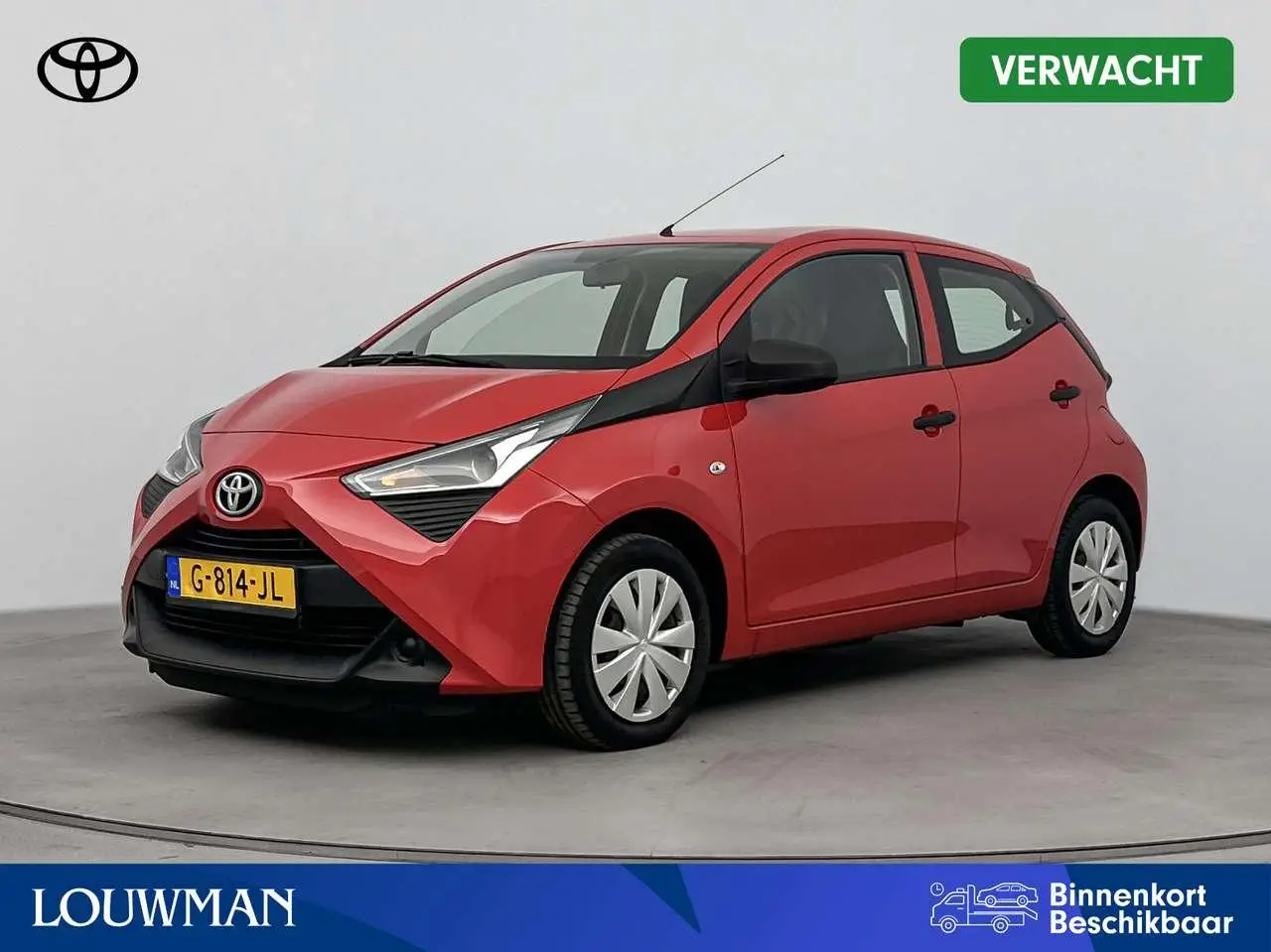 Photo 1 : Toyota Aygo 2019 Petrol