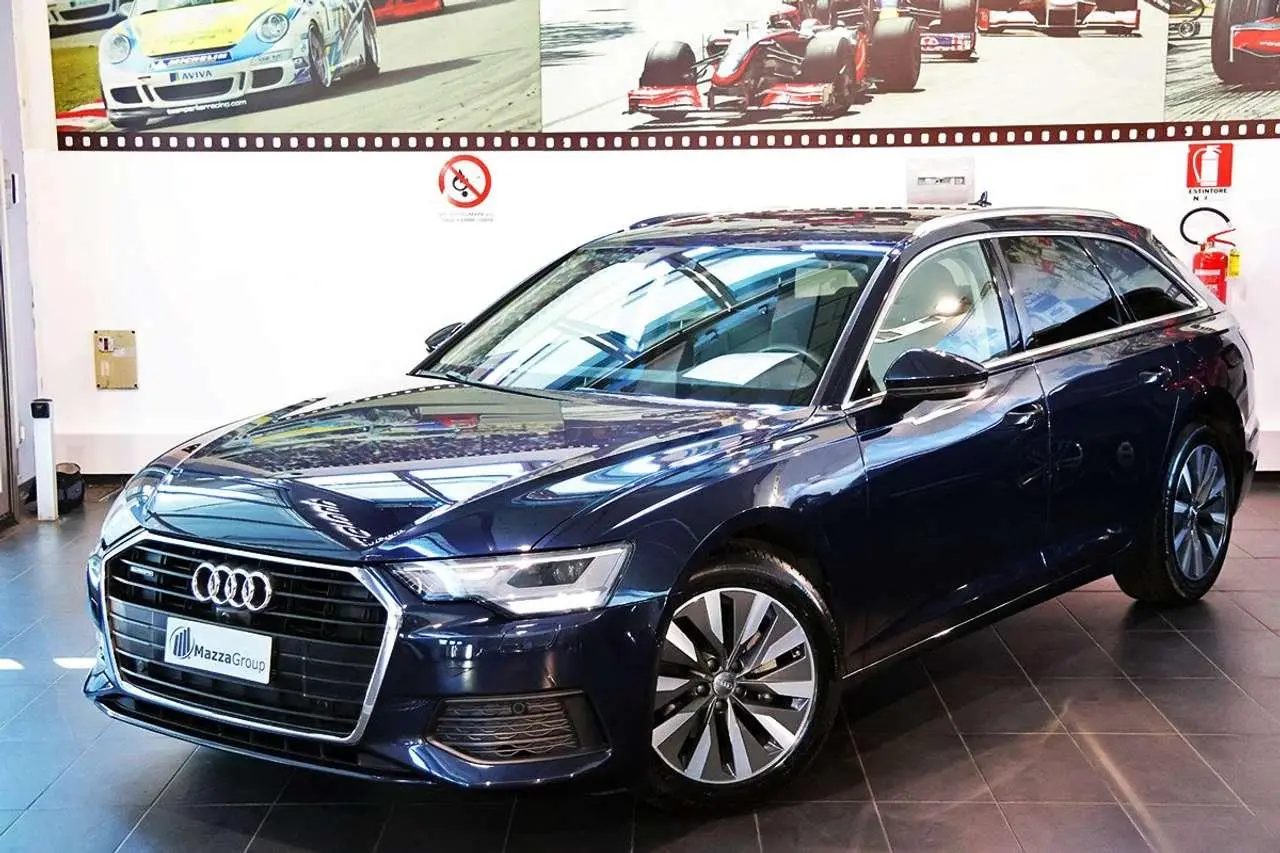 Photo 1 : Audi A6 2019 Hybride