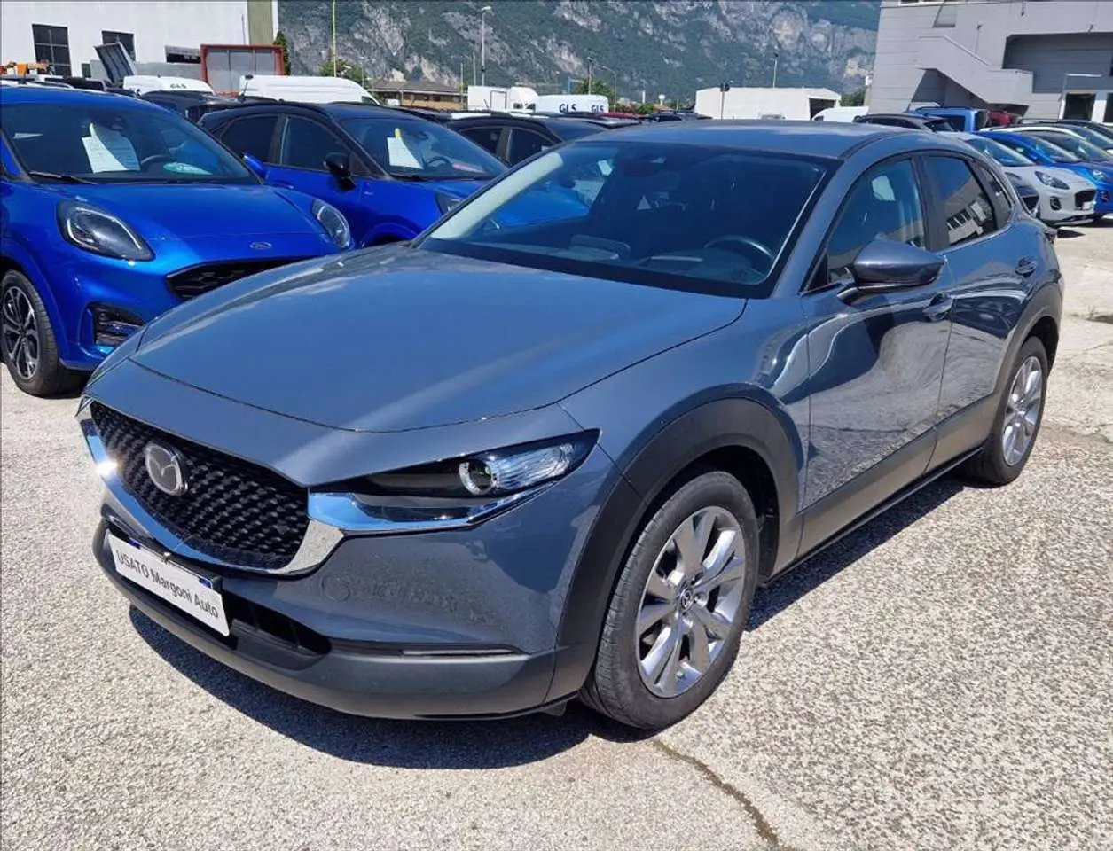 Photo 1 : Mazda Cx-30 2021 Hybride