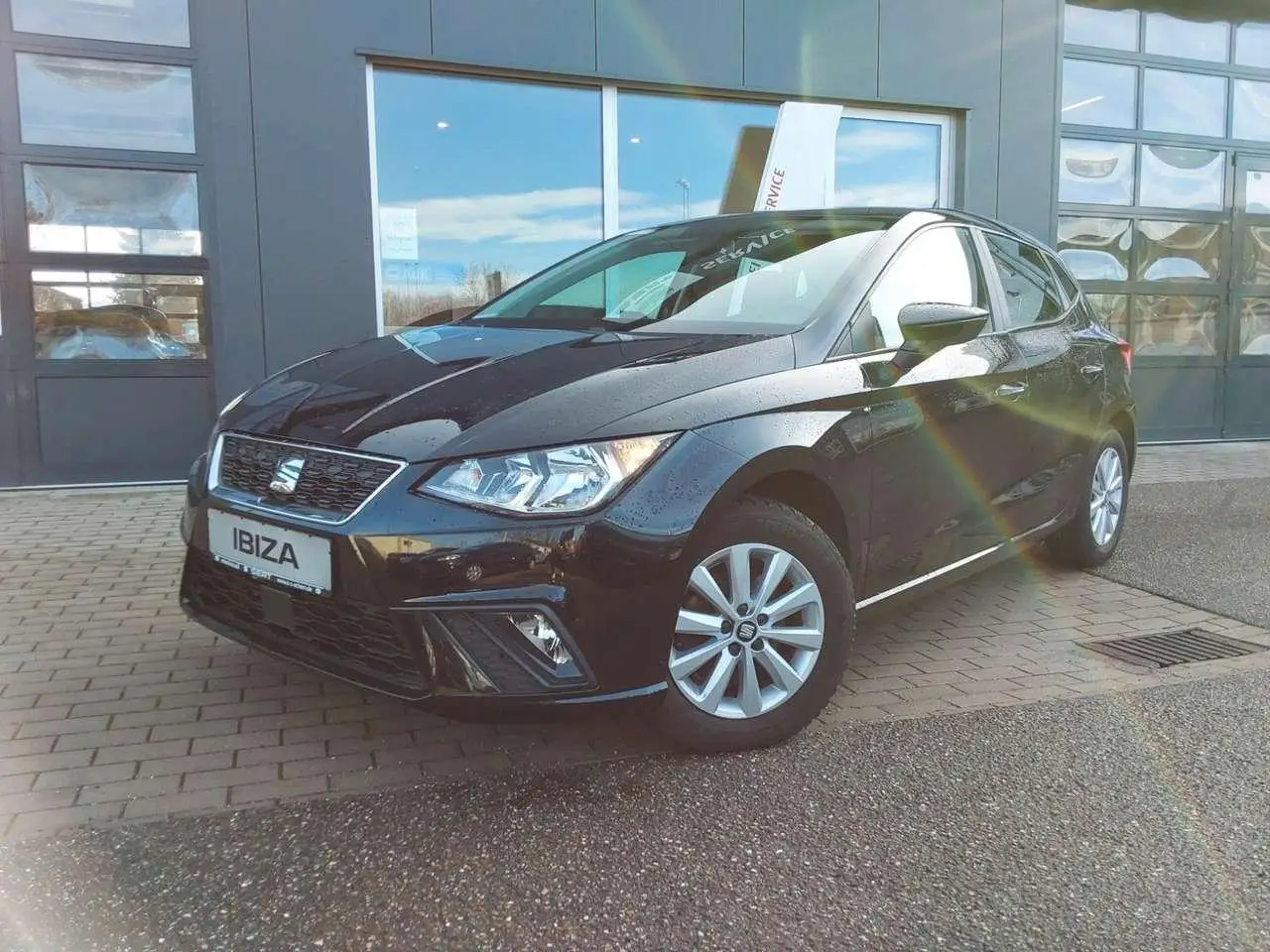 Photo 1 : Seat Ibiza 2020 Petrol