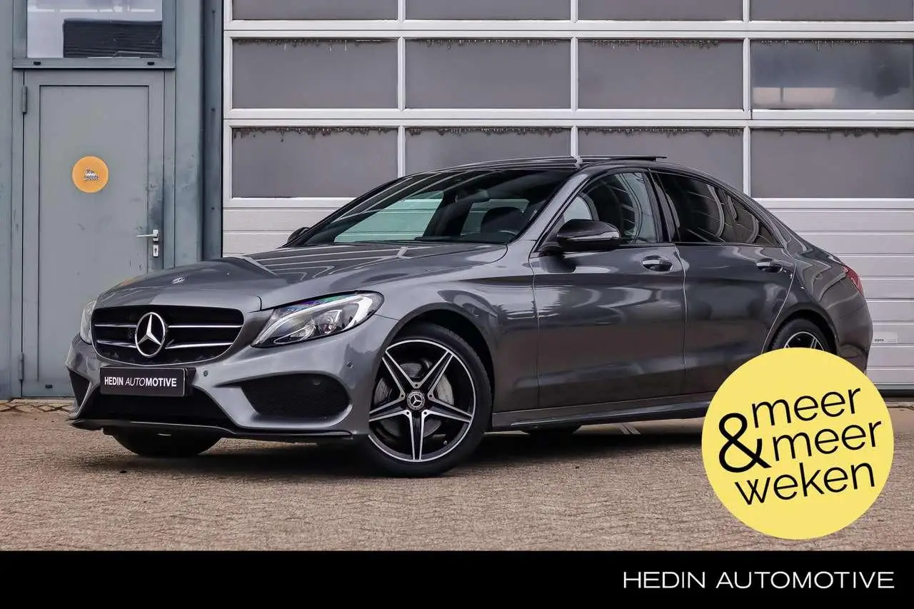 Photo 1 : Mercedes-benz Classe C 2018 Petrol