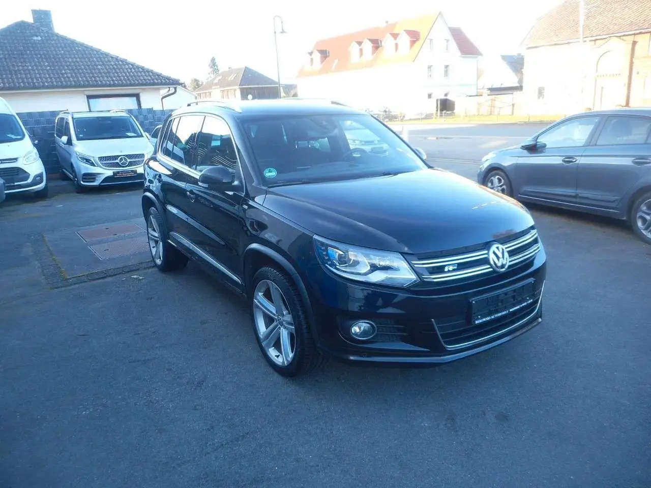 Photo 1 : Volkswagen Tiguan 2015 Diesel