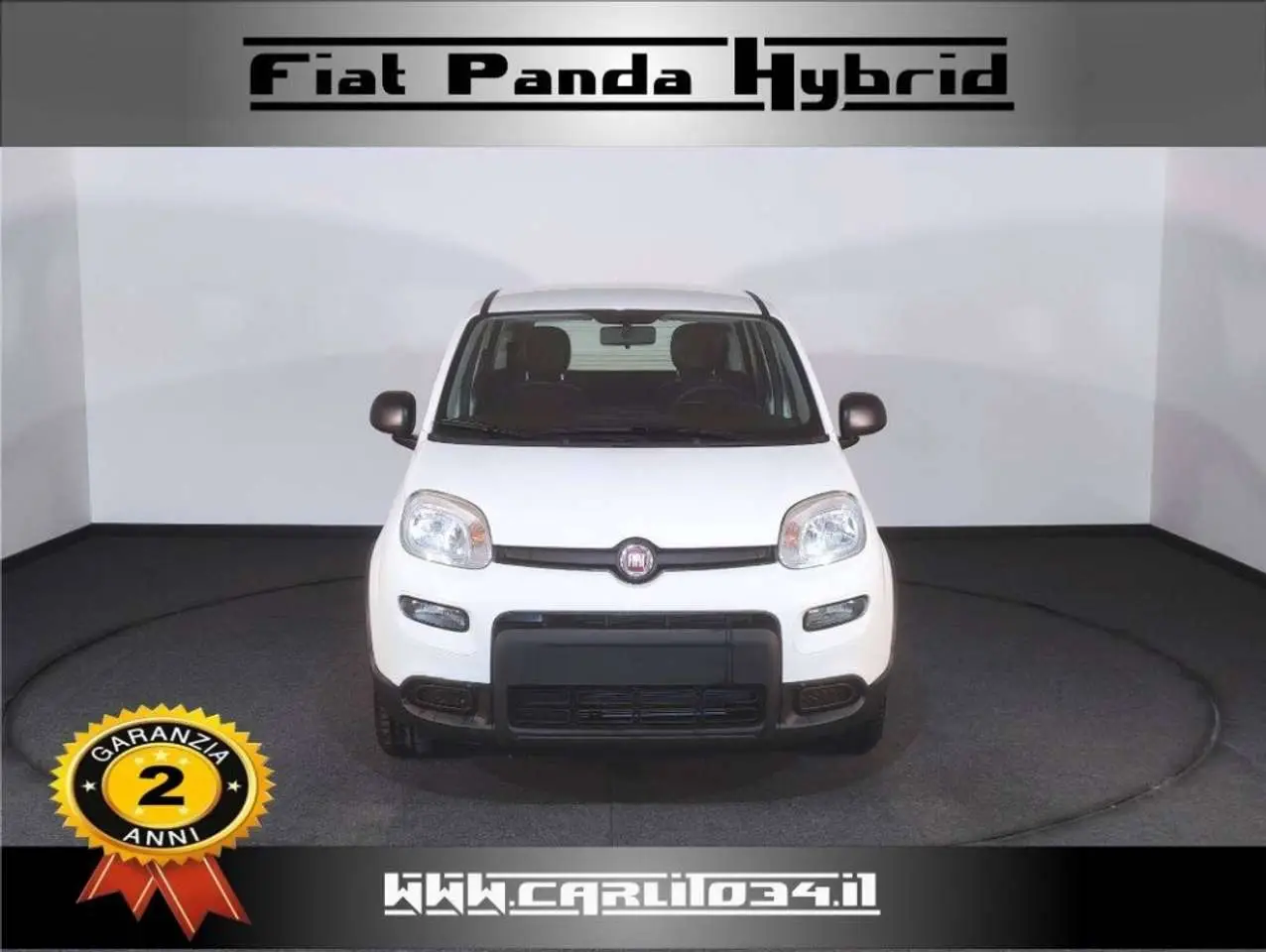 Photo 1 : Fiat Panda 2023 Hybride