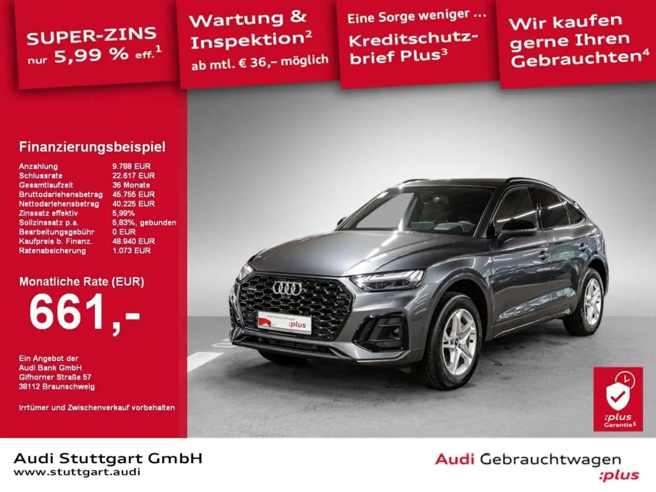 Photo 1 : Audi Q5 2021 Hybrid