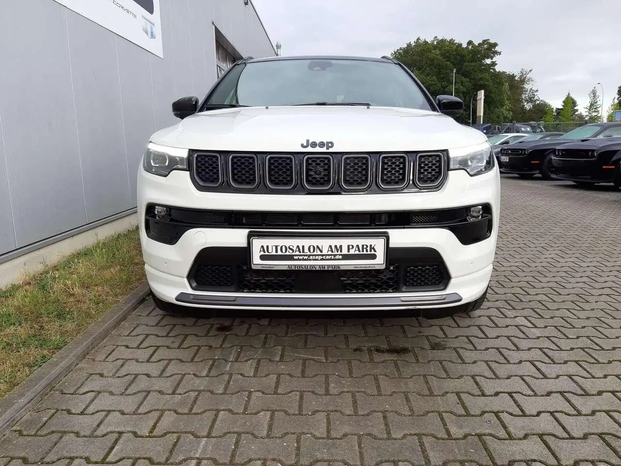 Photo 1 : Jeep Compass 2021 Hybrid