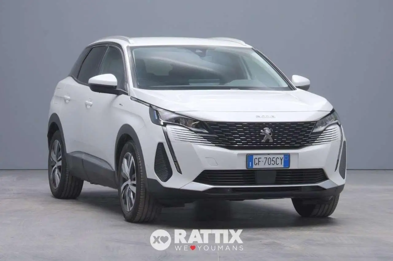 Photo 1 : Peugeot 3008 2021 Hybrid