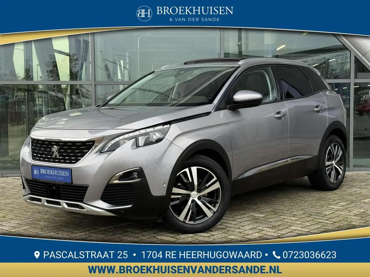 Photo 1 : Peugeot 3008 2019 Petrol